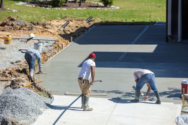 Cement Laying Service in Vista