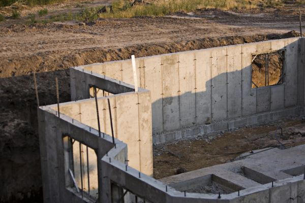 Concrete Basement Pouring in Vista