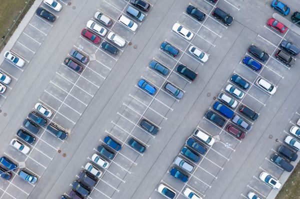 Concrete Parking Lot Service in Vista