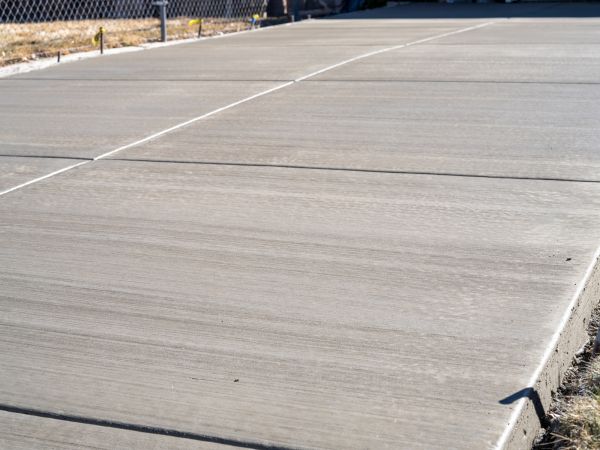 Concrete Road Installation in Vista