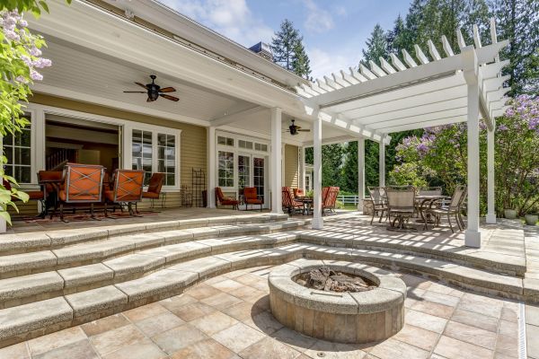 Patio Addition in Vista