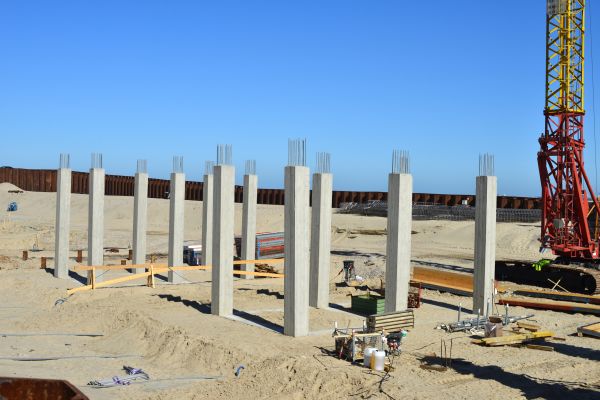 Foundation Piers Installation in Vista
