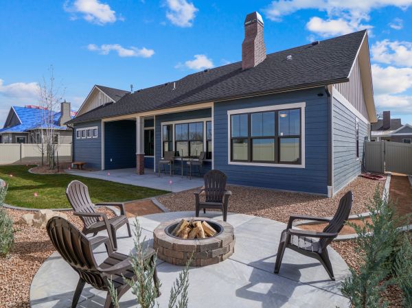 Concrete Patio Laying in Vista