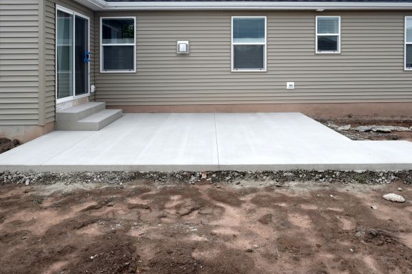 Concrete Steps Construction in Vista