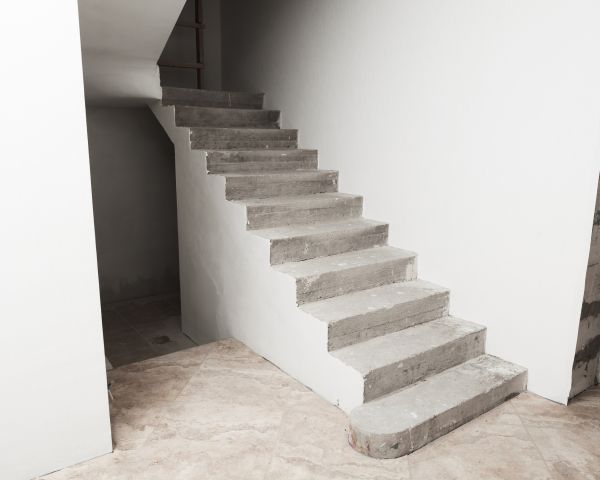 Cement Step Installation in Vista