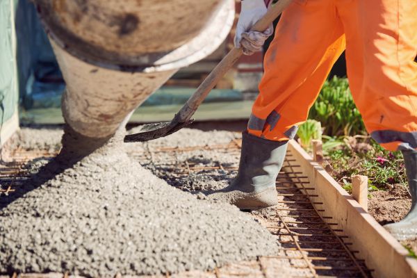 Poured Concrete Installation in Vista