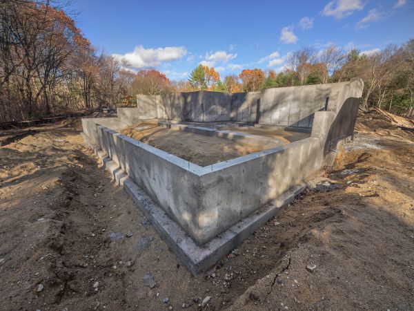 Foundation Wall Pouring in Vista