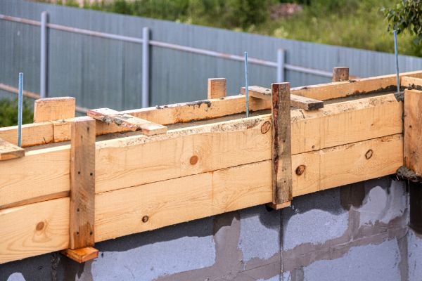 Poured Wall Construction in Vista