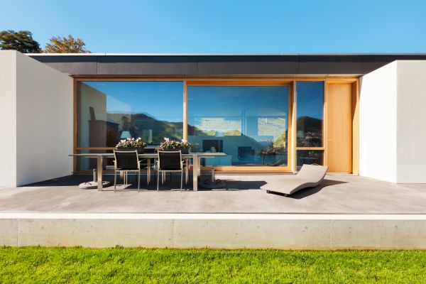 Cement Patio Installation in Vista