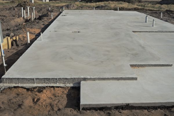 Cement Foundation Installation in Vista