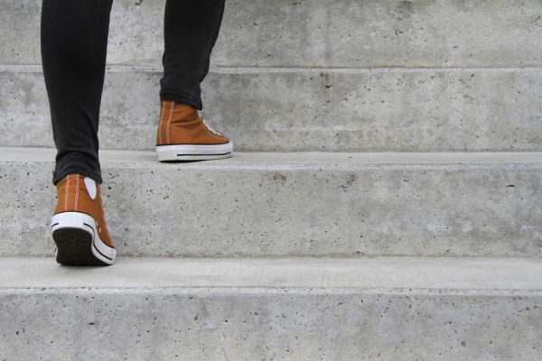 Concrete Stair Replacement in Vista
