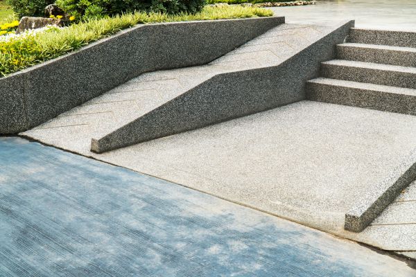 Concrete Ramp Installation in Vista