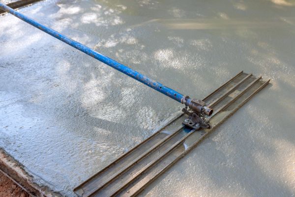 Cost of Concrete Service in Vista