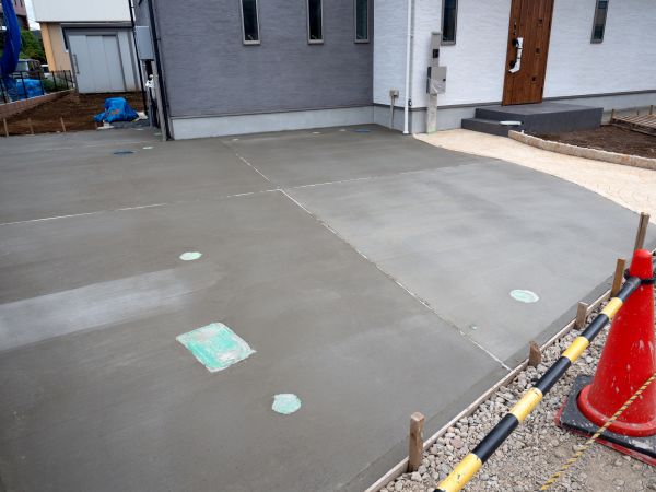 Patio Concreting in Vista