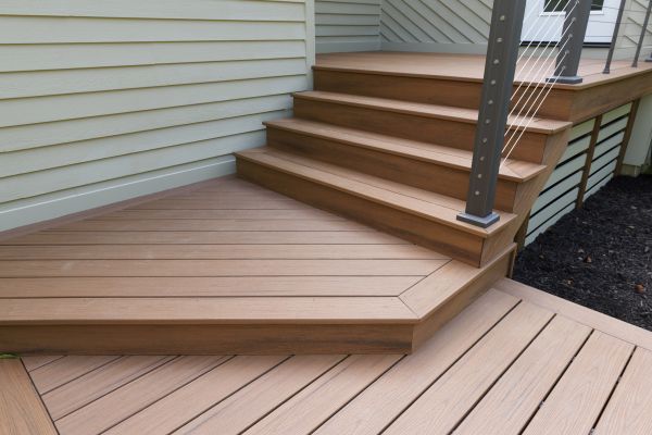 Patio Staircase Construction in Vista