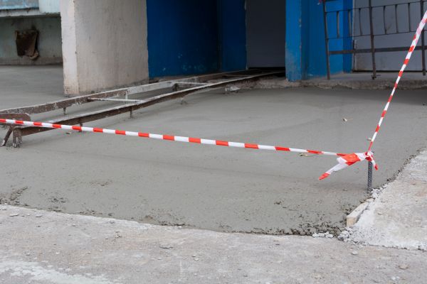Garage Concrete Replacement in Vista