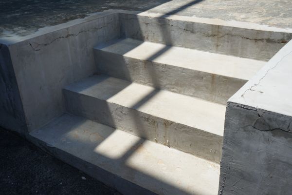 Cement Steps Replacement in Vista