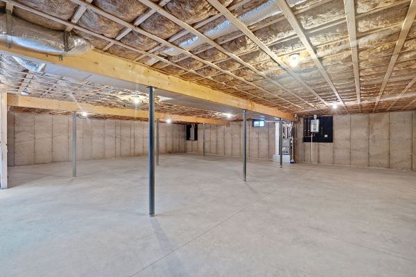Basement Floor Installation in Vista