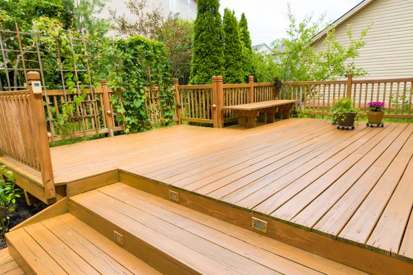 Patio Deck Construction in Vista