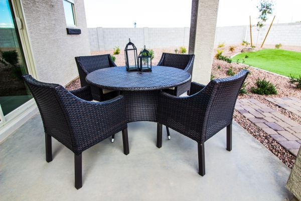 Patio Pad Installation in Vista