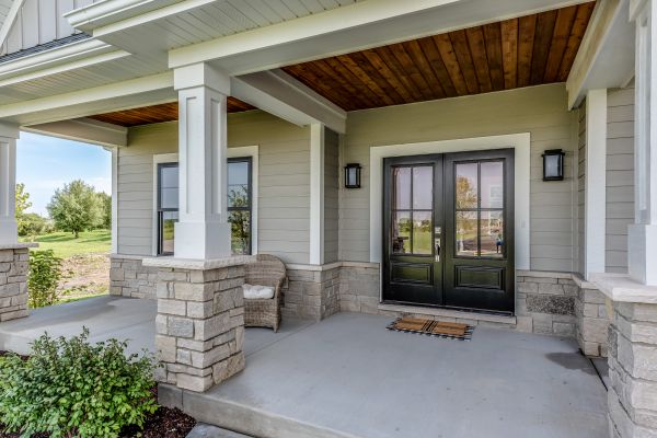 Concrete Porch Construction in Vista