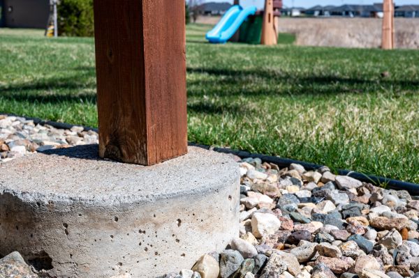 Cost of Deck Footing Installation in Vista