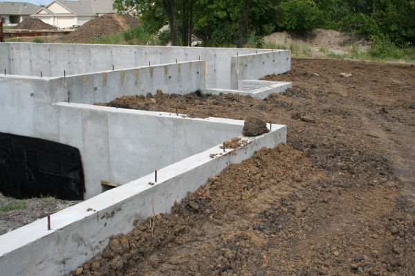 Cost of Foundation Wall Construction in Vista