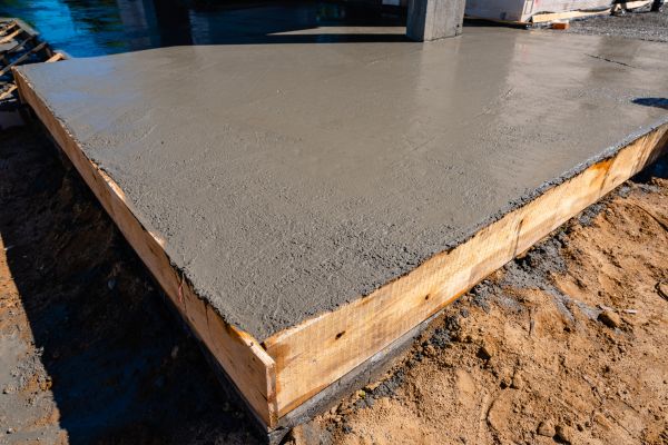 Porch Slab Replacement in Vista