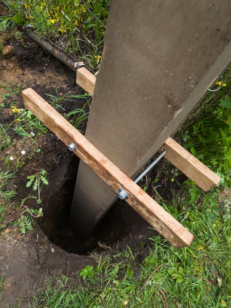 Pilings Installation in Vista