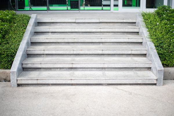 Cement Steps Installation in Vista
