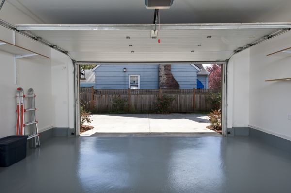 Garage Pad Pouring in Vista