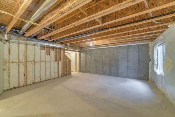 Basement Concrete Pouring in Vista