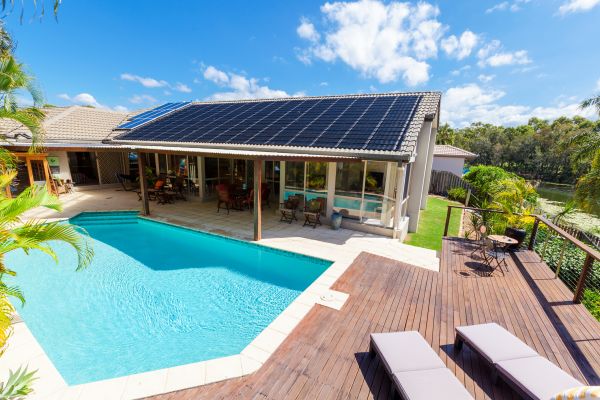 Pool Decking Installation in Vista