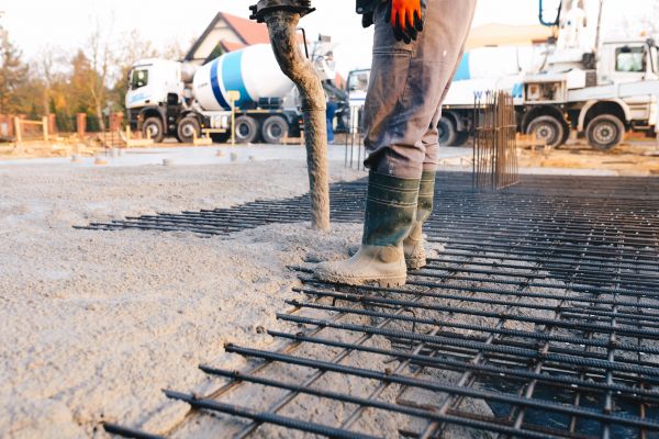 Poured Foundation Installation in Vista