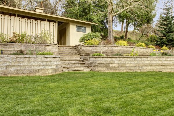 Retaining Wall Construction in Vista