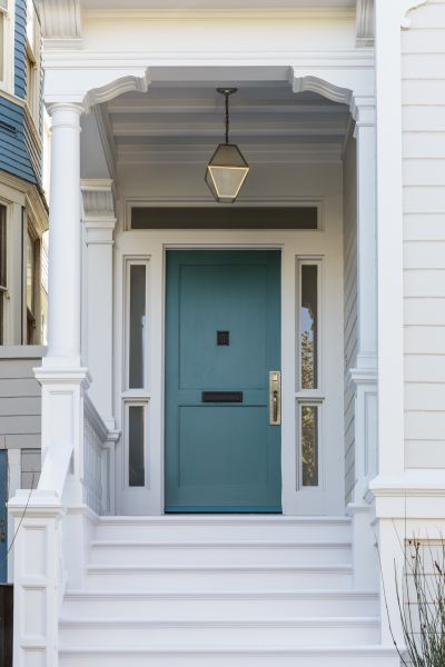 Front Door Steps Installation in Vista