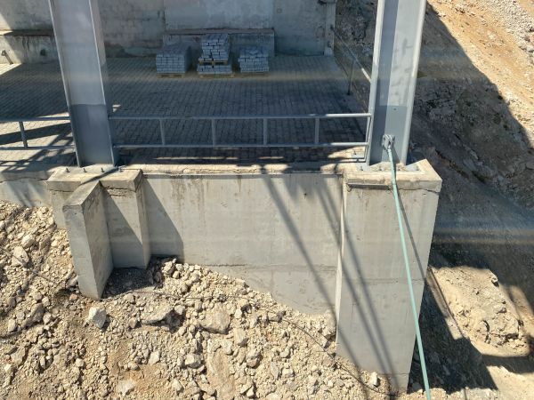 Concrete Footer Service in Vista