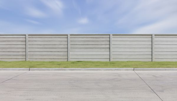 Concrete Fence Installation in Vista