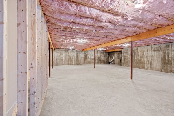 Concrete Basement Installation in Vista