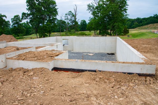 Basement Foundation Pouring in Vista