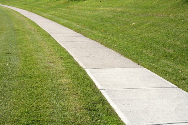 Sidewalk Enlargement in Vista