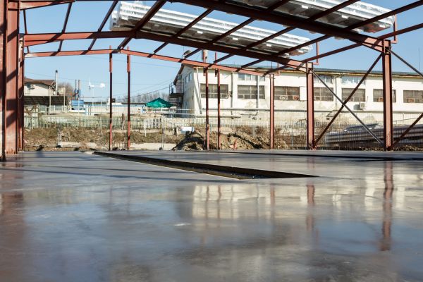 Building Slab Installation in Vista