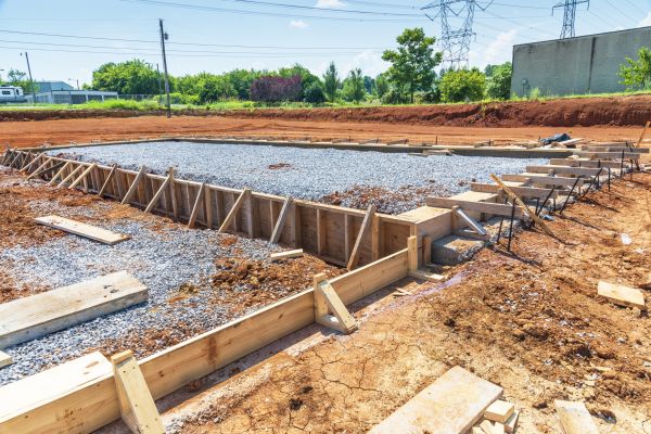 Commercial Slab Construction in Vista