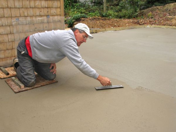 Cracked Slab Replacement in Vista