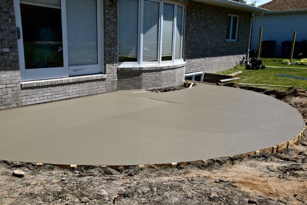 Deck Concrete Construction in Vista