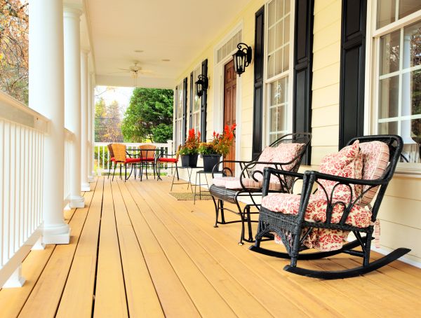 Front Porch Renovation in Vista