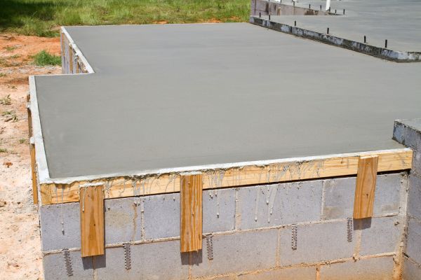 Cost of Concrete Slab Installation in Vista