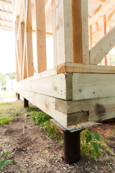 Barn Footing Installation in Vista