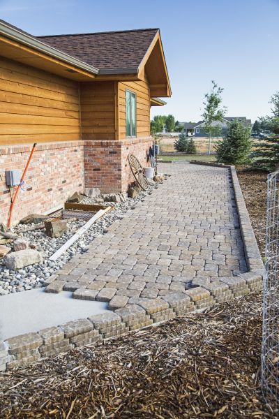 Cost of Walkway Construction in Vista
