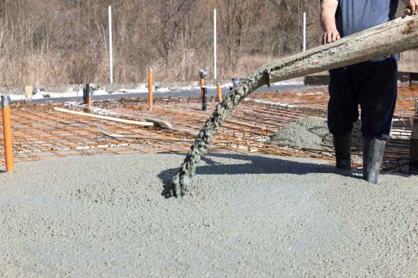Cost of Pole Barn Slab Pouring in Vista